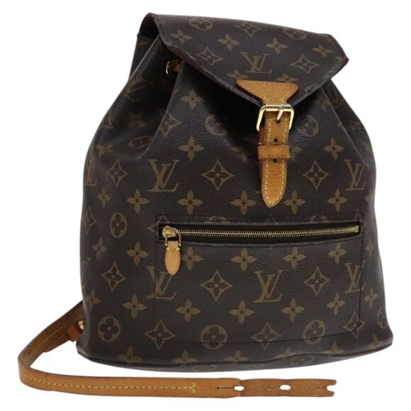 LOUIS VUITTON Monogram Montsouris Nmpm Backpack M45501 - Picture 1 of 16